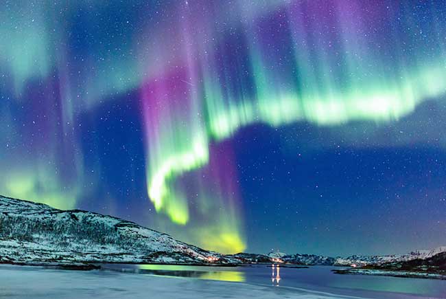 Nunavut Northern Lights
